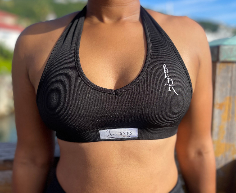 JoviRocks handmade halter top