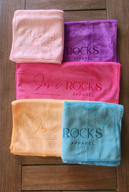 JoviRocks microfiber hand Towels