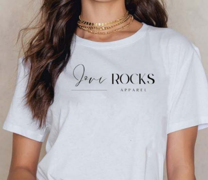 JoviRocks comfort Tees