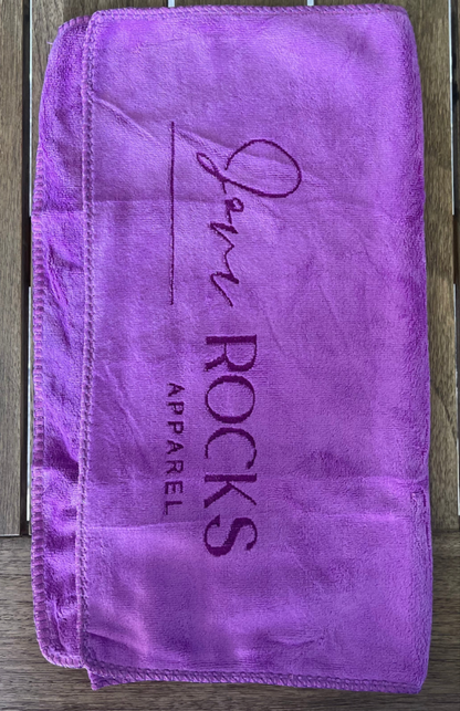 JoviRocks microfiber hand Towels