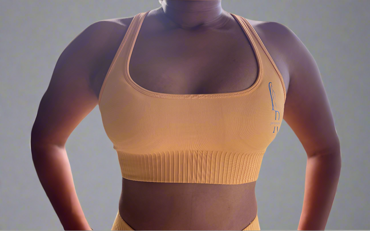 JoviRocks Ribbed sports bra