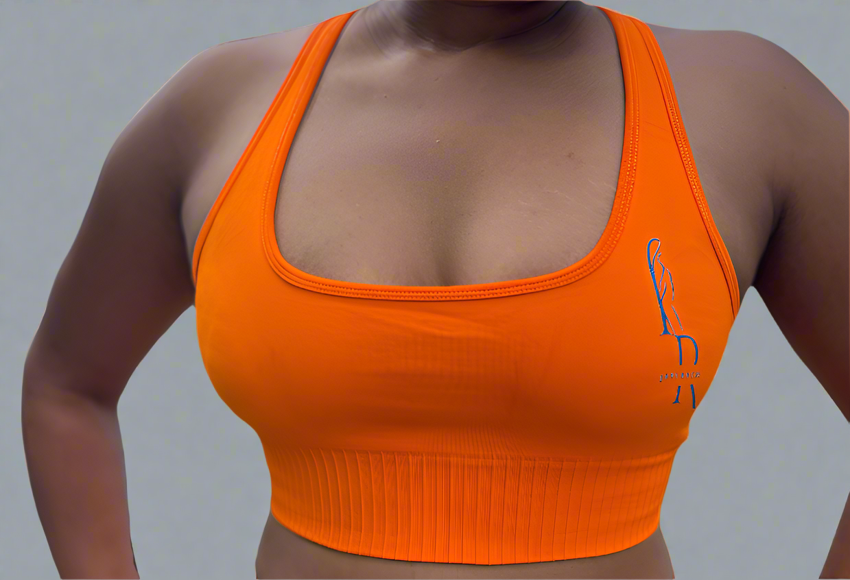 JoviRocks Ribbed sports bra