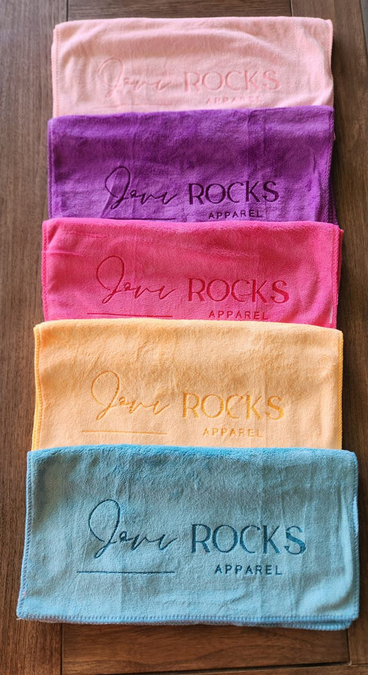 JoviRocks microfiber hand Towels